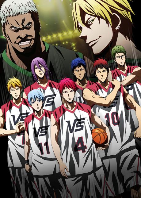 Kuroko's Basketball: Last Game Poster