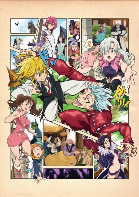 The Seven Deadly Sins: Signs of A Holy War Poster