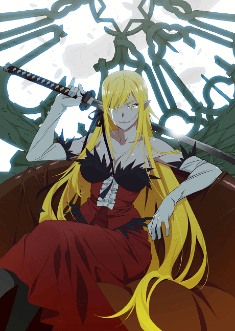 Kizumonogatari Part 3: Reiketsu Poster