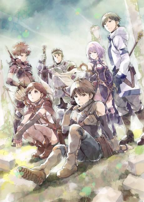 Grimgar of Fantasy and Ash Poster