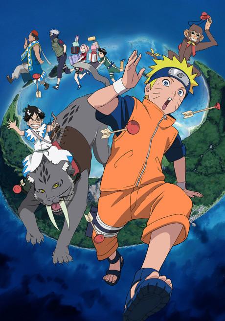 Naruto the Movie: Guardians of the Crescent Moon Kingdom Poster