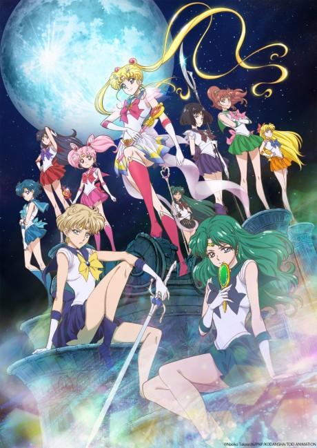 Sailor Moon Crystal Season 3 Poster