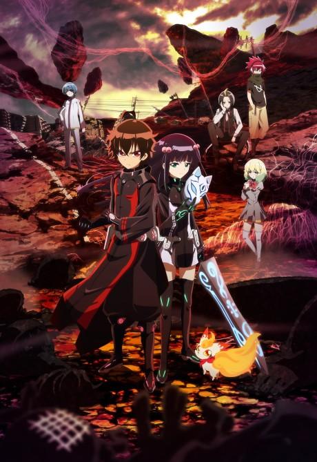 Twin Star Exorcists Poster