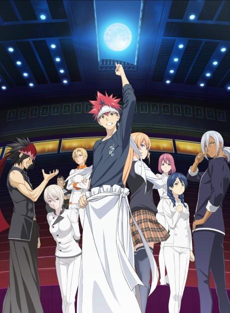 Food Wars! The Second Plate Poster