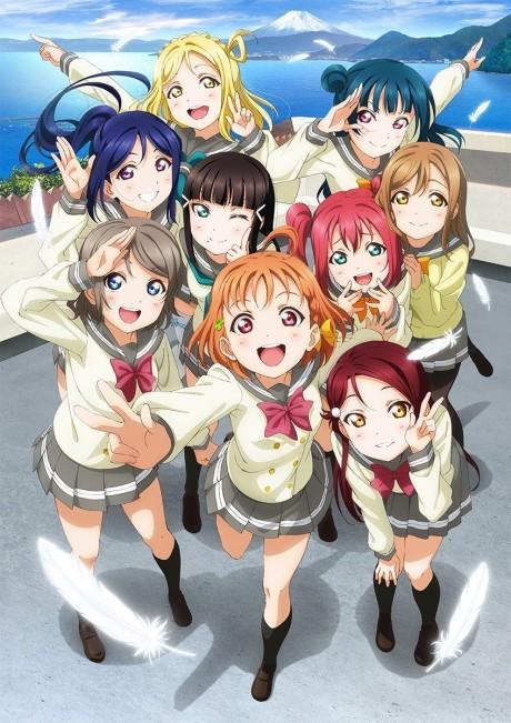 Love Live! Sunshine!! Poster