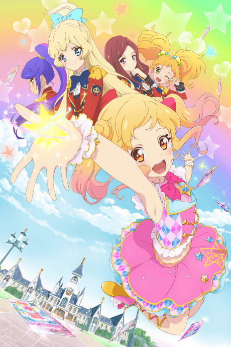 Aikatsu Stars! Poster