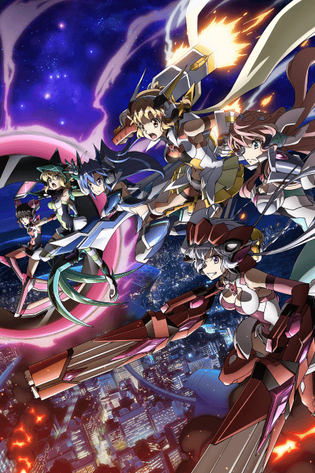 Symphogear AXZ Poster