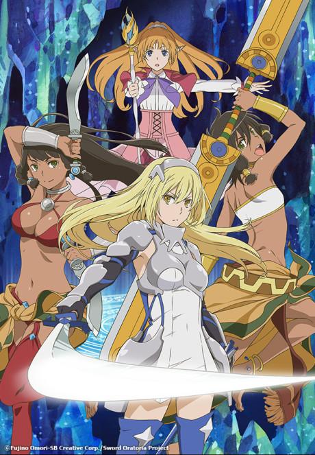 Sword Oratoria: Is it Wrong to Try to Pick Up Girls in a Dungeon? On the Side Poster