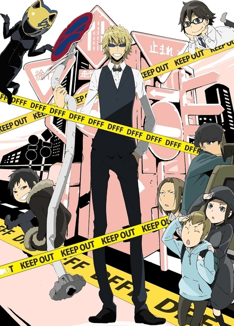 Durarara!! X2 The Third Arc: DuFuFuFu!! Poster