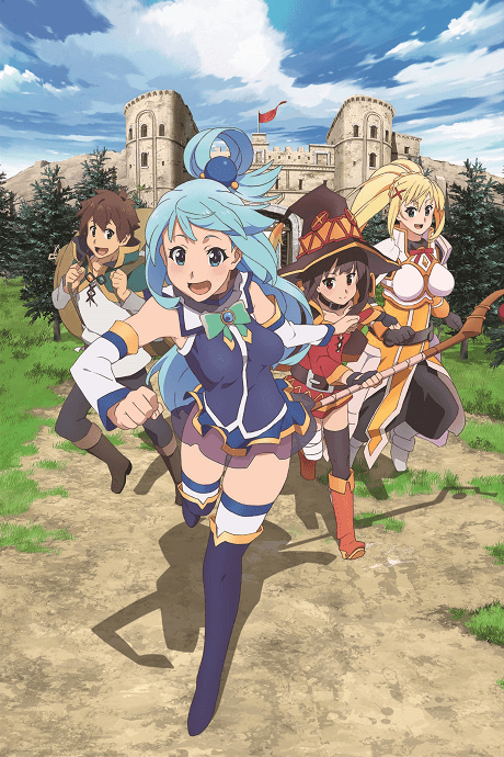 KONOSUBA -God's blessing on this wonderful world! 2 Poster