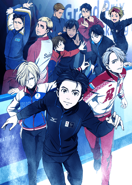 Yuri!!! on ICE Poster