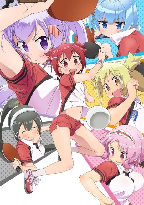 Scorching Ping Pong Girls Poster