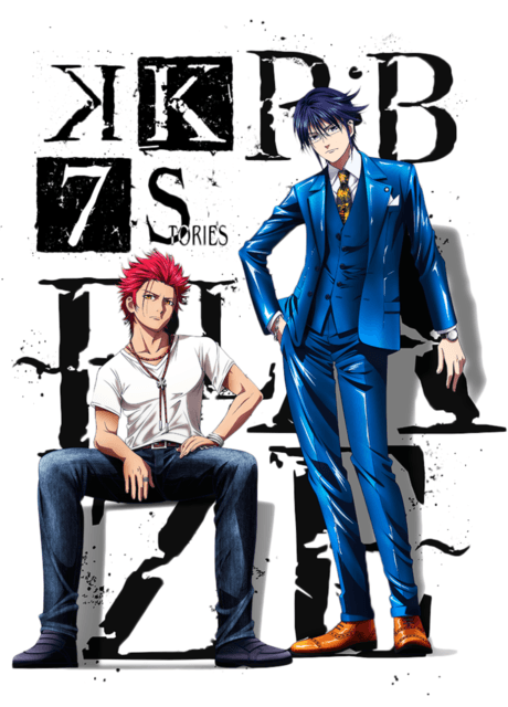 K: SEVEN STORIES "R:B - BLAZE -" Poster