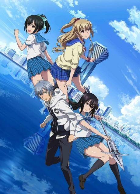 Strike the Blood Second Poster