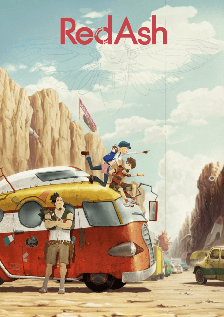 Red Ash -GEARWORLD- Poster