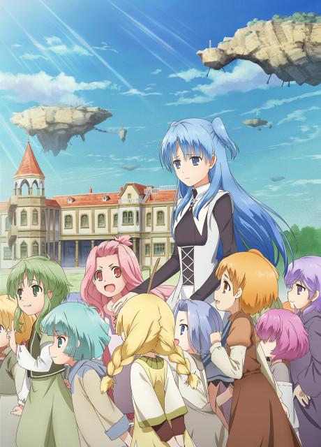 WorldEnd: What are you doing at the end of the world? Are you busy? Will you save us? Poster