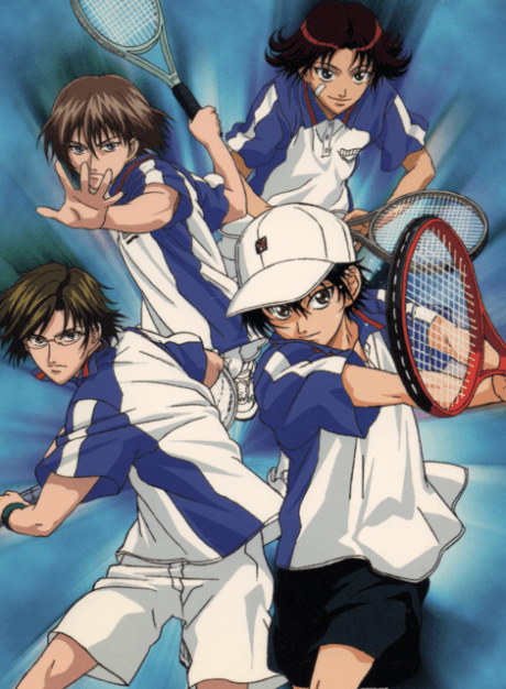 The Prince of Tennis Poster