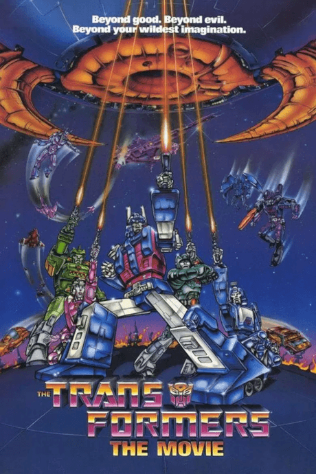 Transformers: The Movie Poster