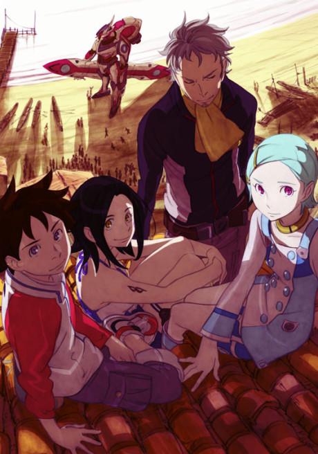 Eureka Seven Poster