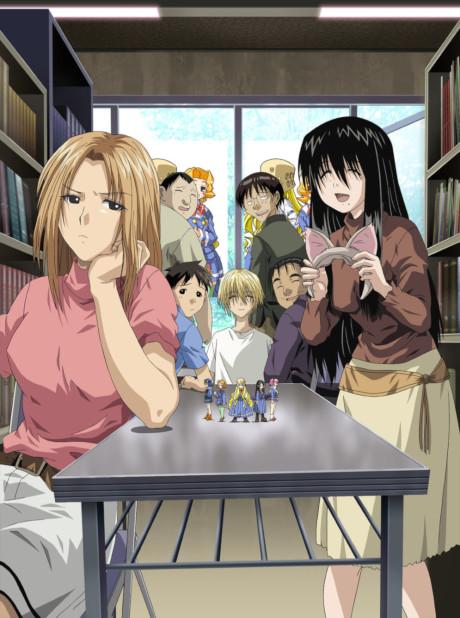 Genshiken Poster