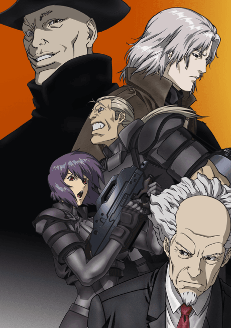 Ghost in the Shell: S.A.C. 2nd GIG - Individual Eleven Poster