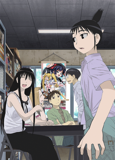 Genshiken 2 Poster