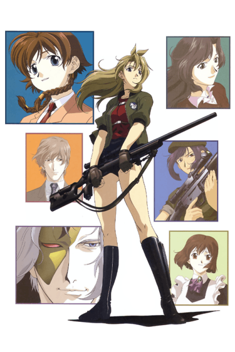 Madlax Poster