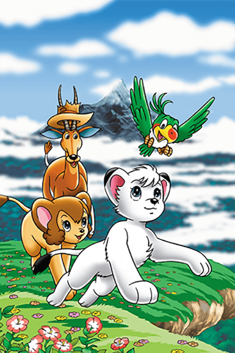 The New Adventures of Kimba The White Lion Poster