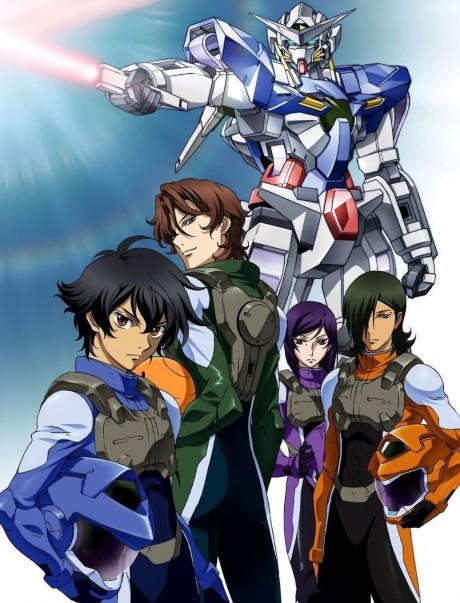 Mobile Suit Gundam 00 Poster