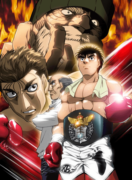 Hajime no Ippo: The Fighting! - Champion Road Poster