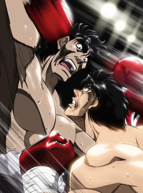 Hajime no Ippo: The Fighting! - Mashiba vs Kimura Poster