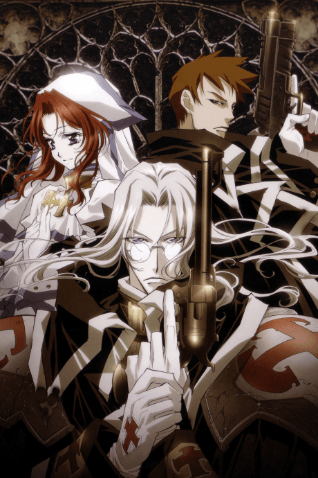 Trinity Blood Poster