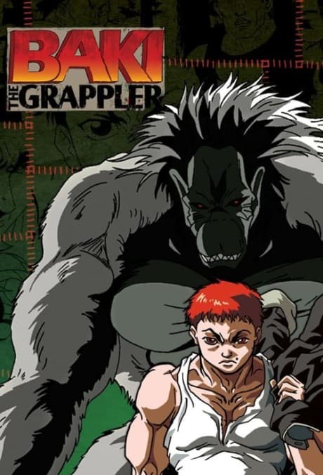 Baki the Grappler Poster