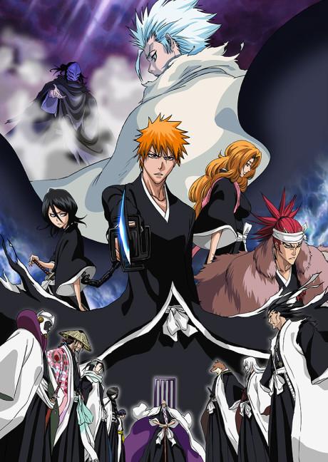 Bleach the Movie: The DiamondDust Rebellion Poster