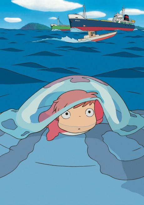 Ponyo Poster