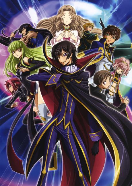 Code Geass: Lelouch of the Rebellion R2 Poster