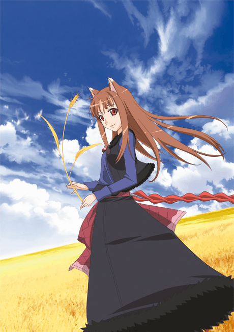 Spice and Wolf Poster