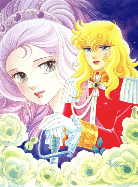 Lady Oscar: The Rose of Versailles Poster