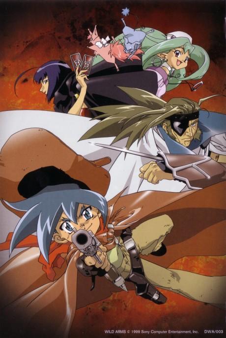 Wild Arms: Twilight Venom Poster