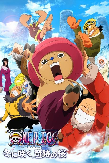 One Piece: Episode Of Chopper +: The Miracle Winter Cherry Blossom Poster