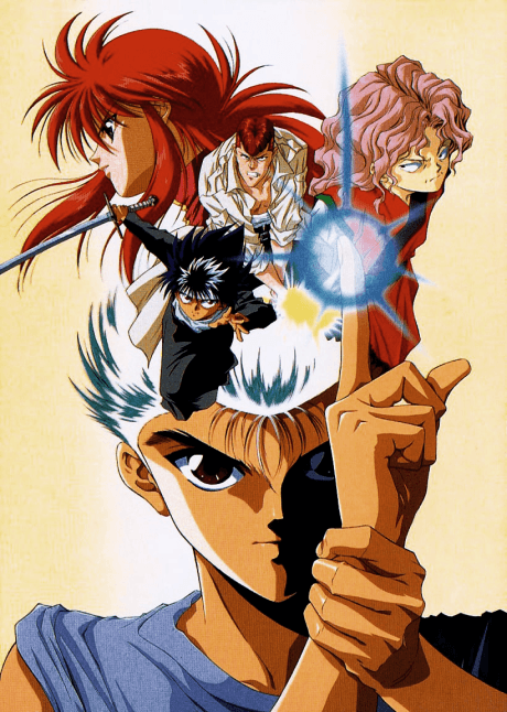 Yu Yu Hakusho: Ghostfiles Poster