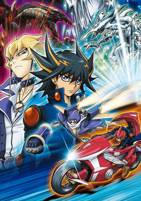 Yu-Gi-Oh! 5D's Poster