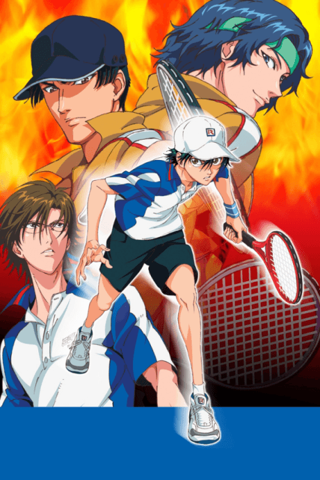 Tennis no Ouji-sama: Zenkoku Taikai-hen Final Poster