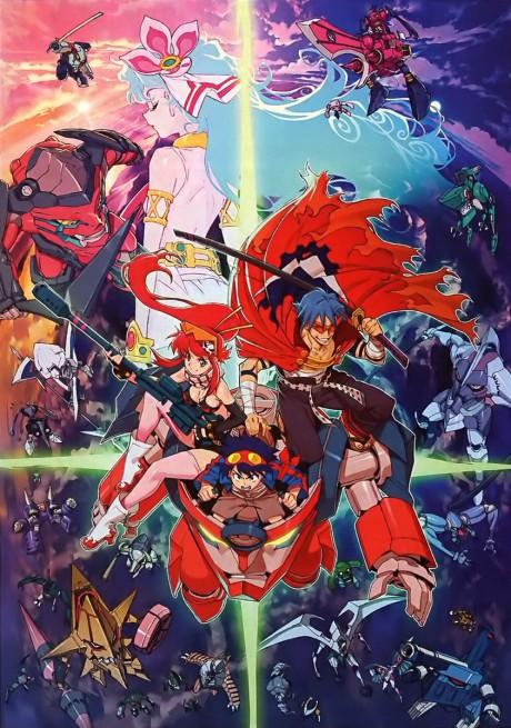 Gurren Lagann The Movie: Childhood's End Poster