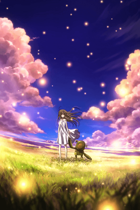 Clannad: After Story Poster