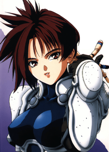 Iria: Zeiram The Animation Poster