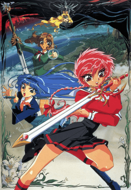 Magic Knight Rayearth Poster