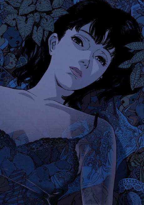 Perfect Blue Poster