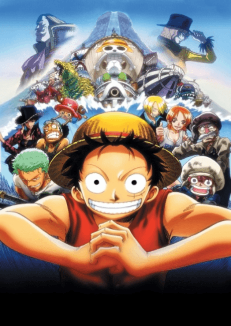 One Piece The Movie: The Dead End Adventure Poster