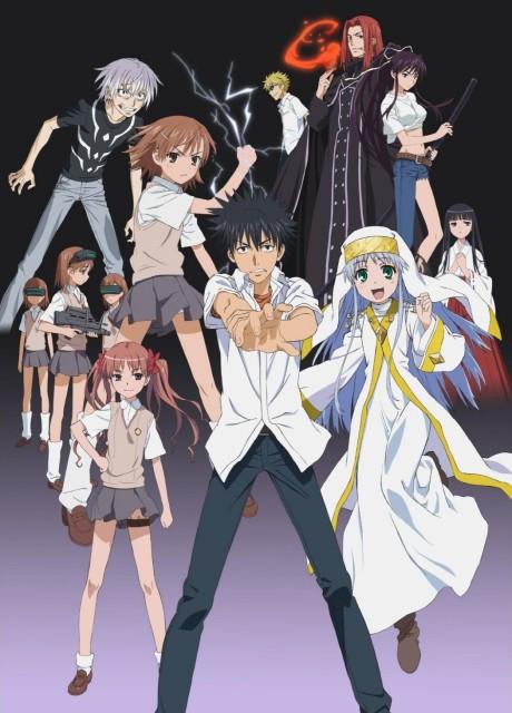 A Certain Magical Index Poster